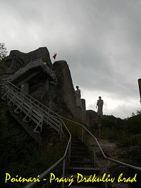 Poienari - Pravý Drákulův hrad