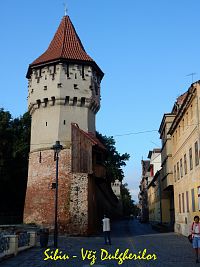 Sibiu - Věž Dulgherilor