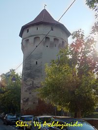 Sibiu - Věž Archebuzielor