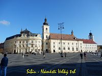 Sibiu - Náměstí Velký trh