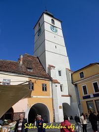 Sibiu - Radniční věž