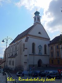 Sibiu - Římskokatolický kostel