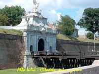Alba Iulia - Citadela brána do citadely