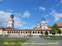 Alba Iulia - Ortodoxní Korunovační katedrála