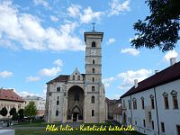 Alba Iulia - Korunovační katedrála