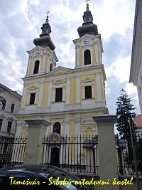 Temešvár - Srbský ortodoxní kostel