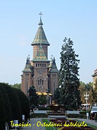 Temešvár - Ortodoxní katedrála