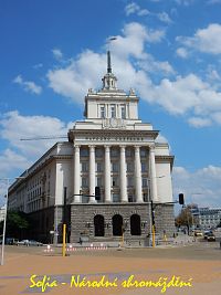 Sofia - Národní shromáždění
