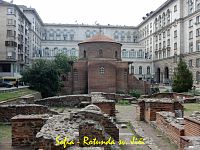 Sofia - Rotunda sv. Jiří