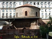 Sofia - Rotunda sv. Jiří