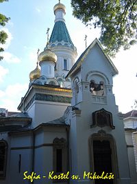 Sofia - Kostel sv. Mikuláše