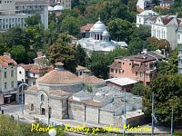 Plovdiv - Kostely za řekou Maricou