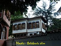 Plovdiv - Balabanův dům