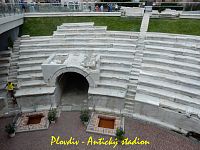 Plovdiv - Antický stadion