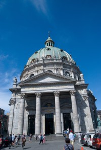 Kodaň - Mramorový kostel