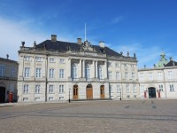 Kodaň - Amalienborg