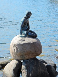 Kodaň - Malá mořská víla