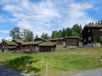Lillehammer - skanzen Maihaugen