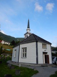 kostelík nad Geirangerem