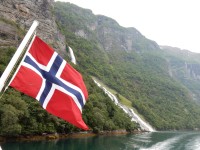 Geirangerfjord - na norské lodi