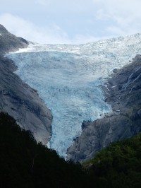 ledovec Briksdalsbreen