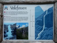 vodopád Volefossen - popis