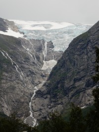 ledovec Briksdalsbreen