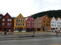 Bergen - Brygen hanzovní domy