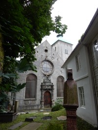 Bergen - kostel Korskirken