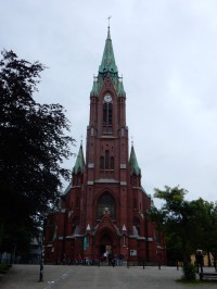 Bergen - kostel Johanneskirken