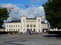 Oslo - muzeum nobelových cen míru