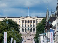 Oslo - Královský palác