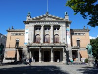 Oslo - Národní divadlo