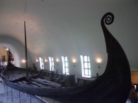 Oslo - muzeum vikingů