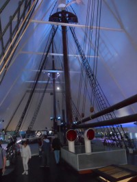 Oslo - muzeum polární lodi Fram