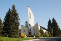 Vřesina - kostel sv. Antonína