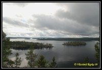 Finsko - Inari, výlet lodí na ostrov Ukko