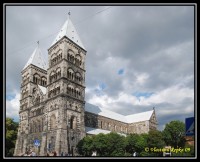 Švédsko - Lund, románská katedrála