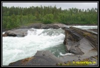 Norsko - Målselvfossen