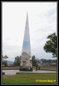 Norsko - Narvik, moderní umění