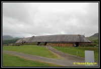 Norsko - Lofoty, Borg - muzeum vikingů Lofotr