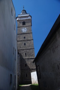 Slavonice - městská věž 