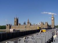 Londýn - Parlament a Big Ben