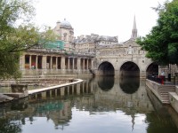 Bath - Pulteney bridge