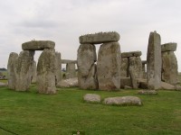 Stonehenge - Megalitická památka