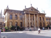 Oxford - Clarendon building University of Oxford