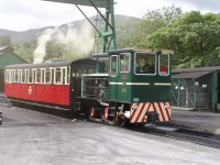 Llanberis - Depo zubačky na Snowdon