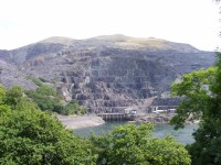 Llanberis - Břidlicový lom