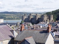 Conwy - Hrad