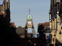 Chester - Eastgate Clock